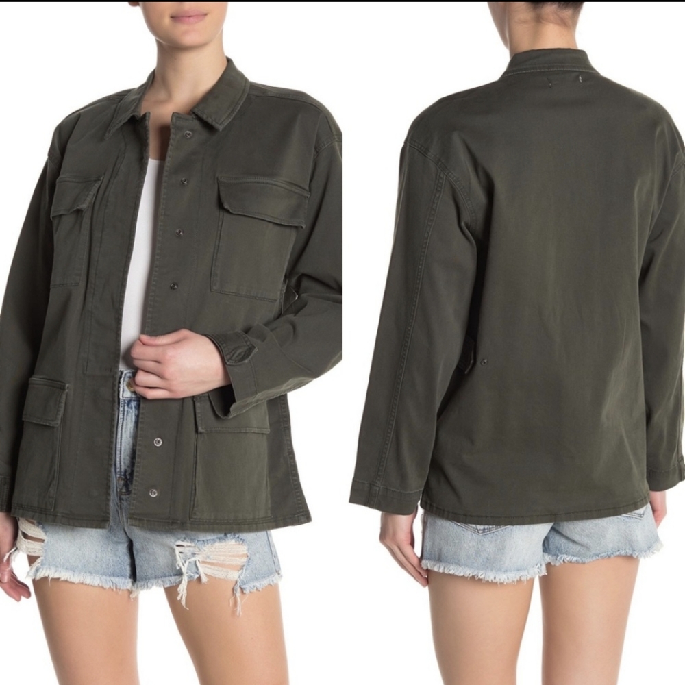 Good American Utility Jacket